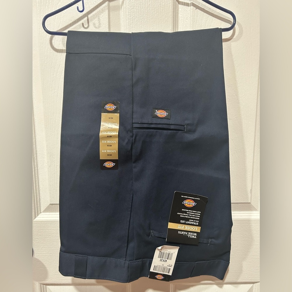 Dickies Men’s Navy Cargo Pants
